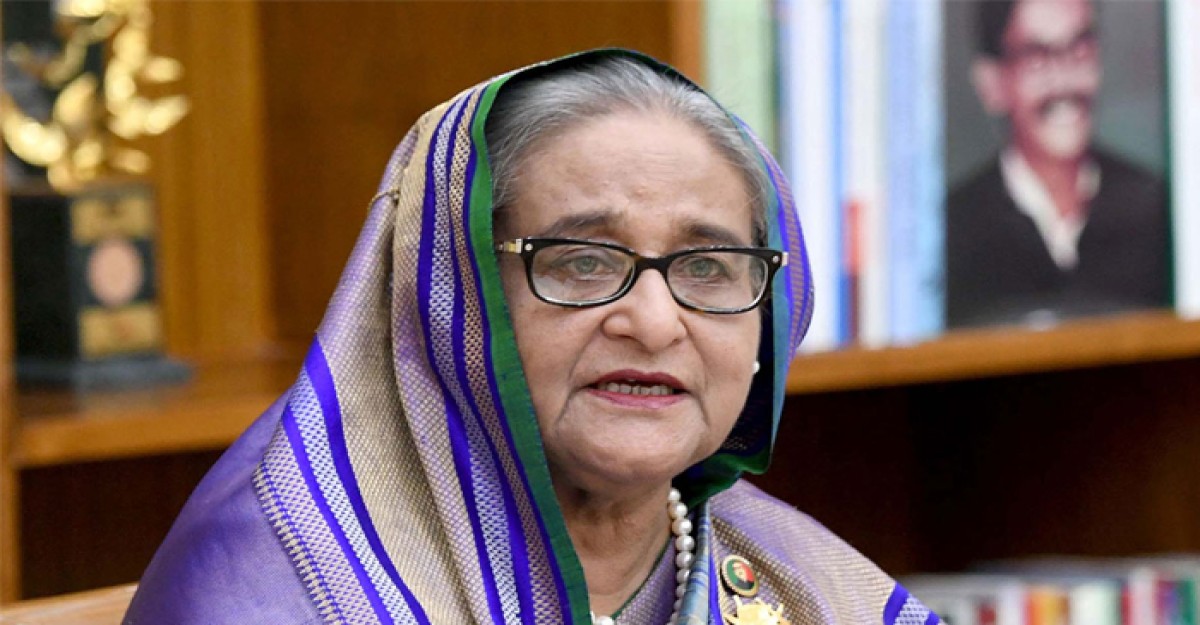 বিএনপির আমলে খাম্বা ছিল, বিদ্যুৎ ছিল না: শেখ হাসিনা