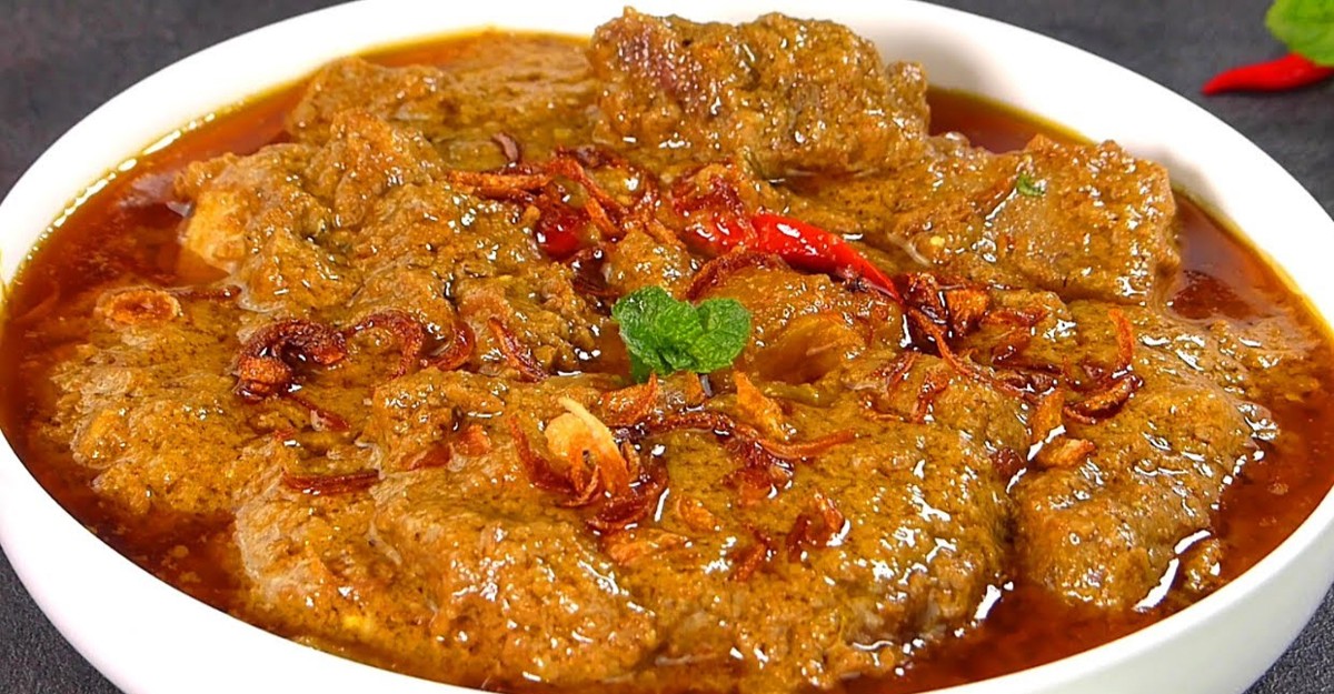 ঈদে রান্না করুন গরুর মাংসের রেজালা