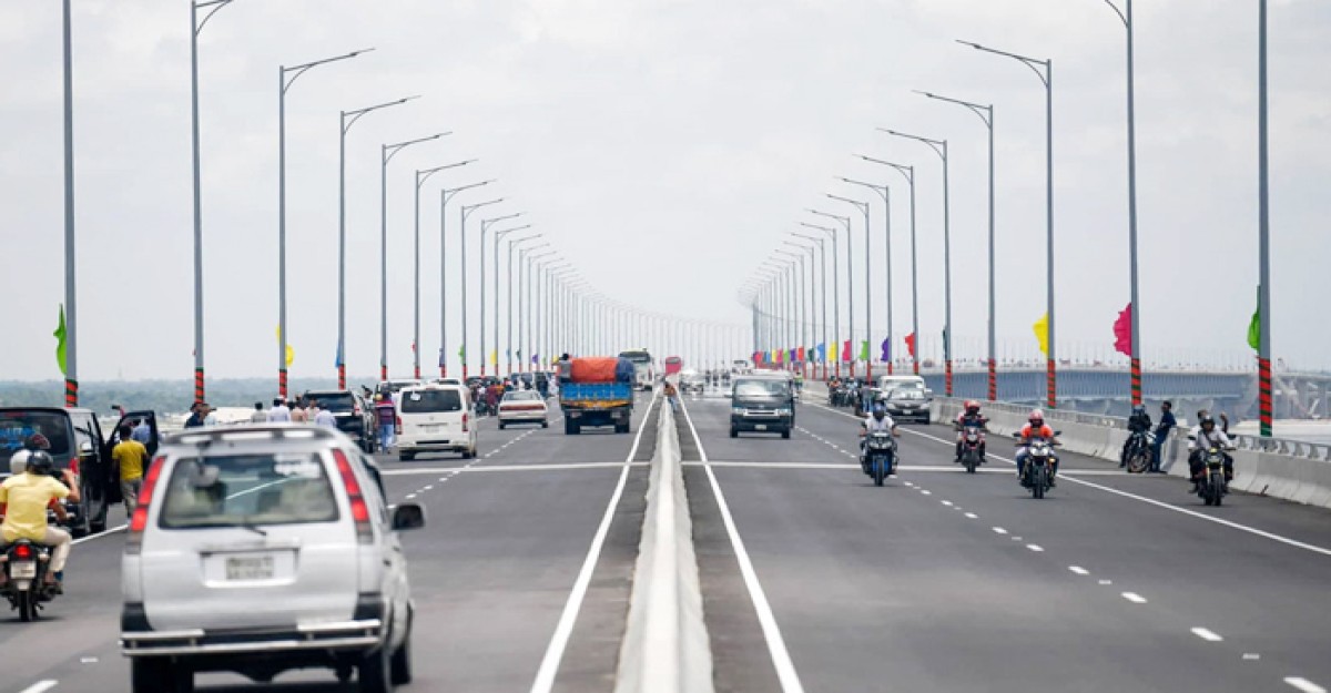 পদ্মা সেতুর ব্যয় বাড়ছে ১ হাজার ১১৭ কোটি টাকা