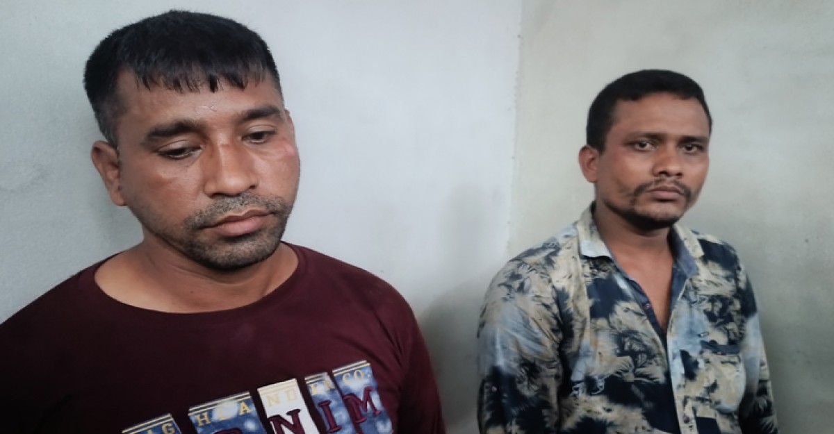 জীবননগরে মোটরসাইকেল চোর চক্রের ২ সদস্য গ্রেফতার