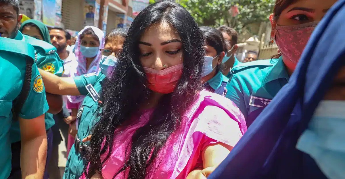 এক হাজার ৬৯ দিন পর কারামুক্ত হলেন ডা. সাবরিনা