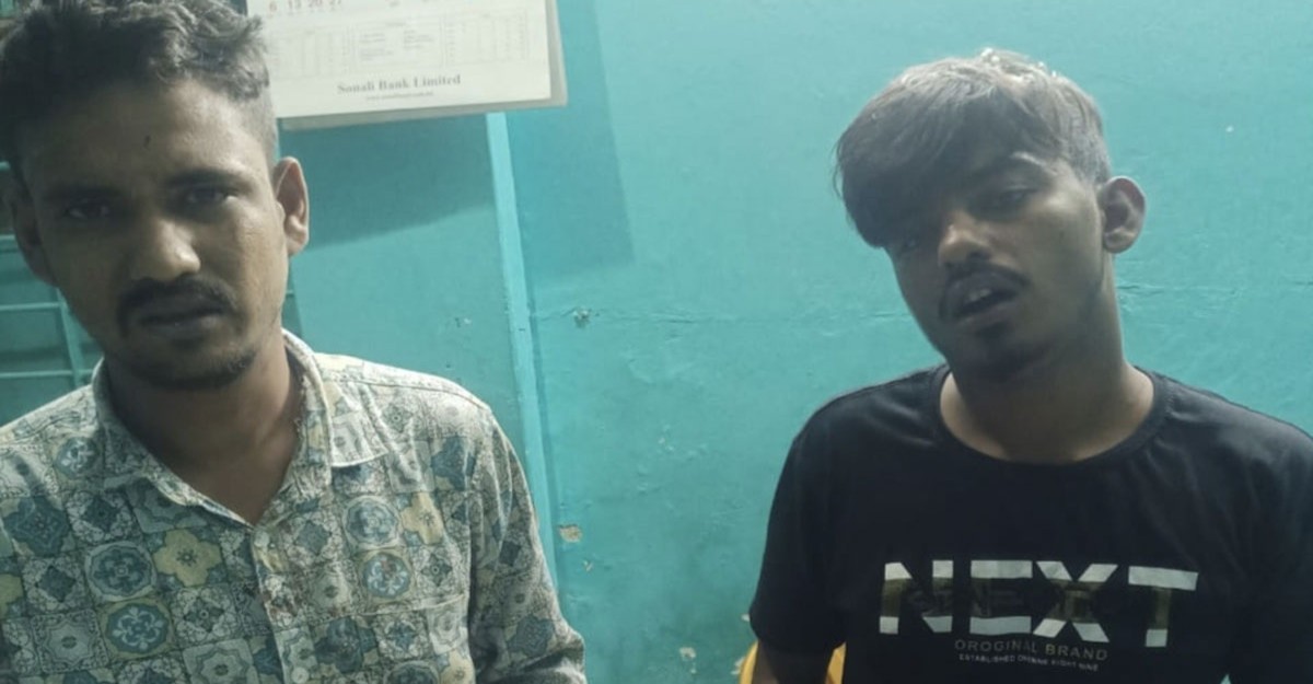 গরু ব্যবসায়ীর টাকা ছিনতাই, ছাত্রলীগ নেতাসহ গ্রেফতার ২
