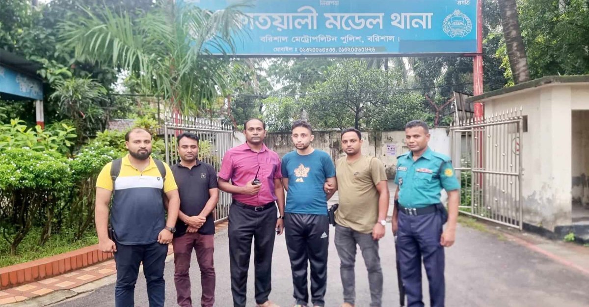 ধানমন্ডিতে ছাত্রী ধর্ষণের অভিযোগে পলাতক আসামি গ্রেফতার