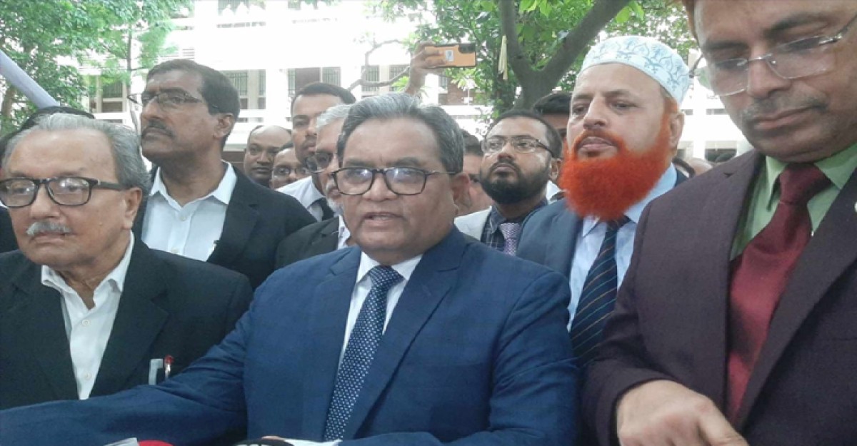 কেন মামলা জটের বিরুদ্ধে যুদ্ধ করে স্বাধীন হতে পারবো না: প্রধান বিচারপতি
