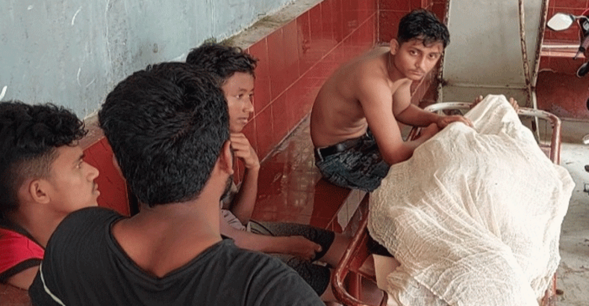 কমলগঞ্জে সড়ক দুর্ঘটনায় ব্যবসায়ীর মৃত্যু