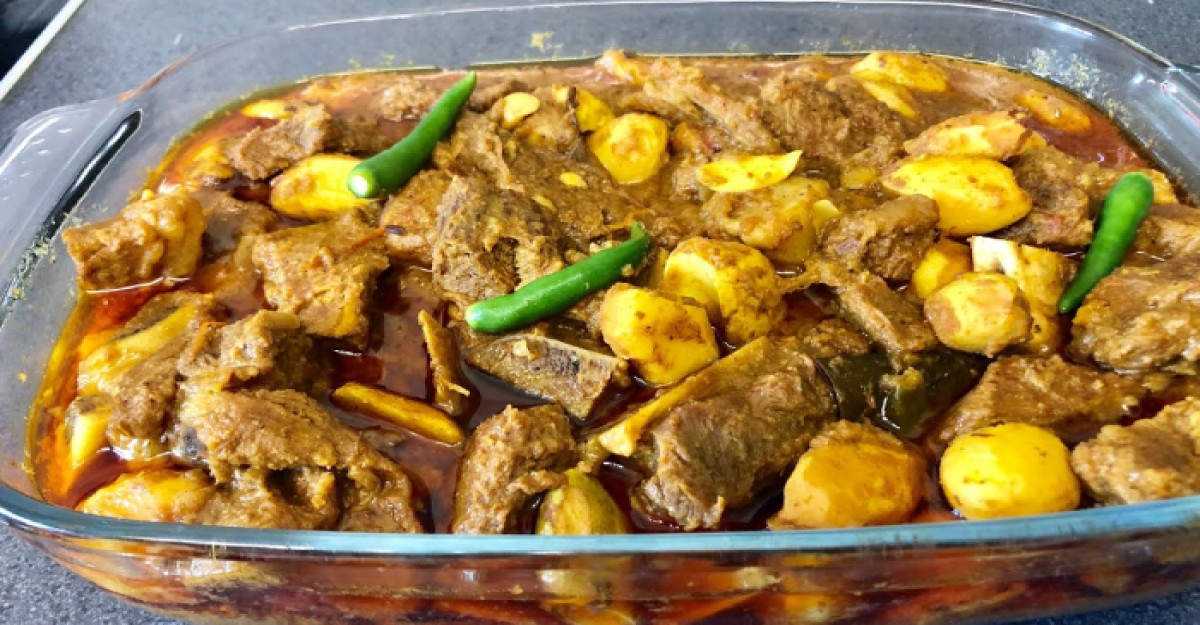 কাঁঠালের বিচি দিয়ে মুরগির মাংস রান্না