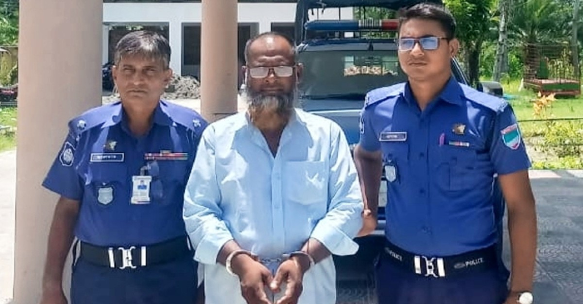 রামপালে সাজাপ্রাপ্ত পলাতক আসামি আটক