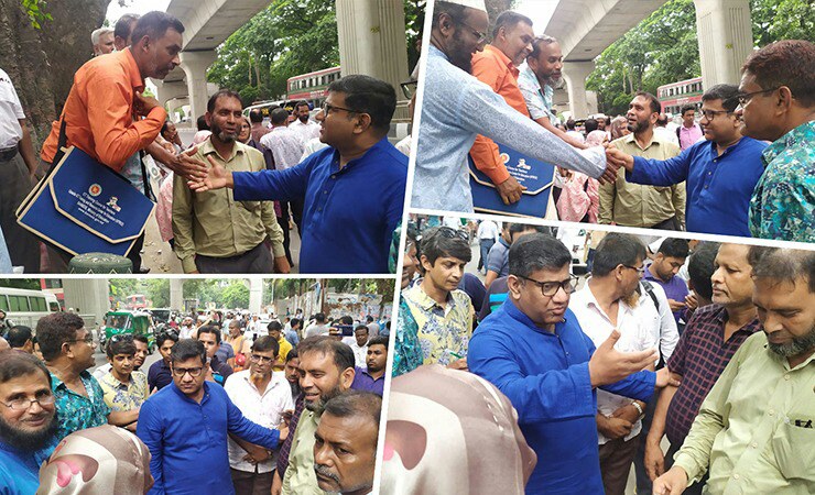 মমতাময়ী প্রধানমন্ত্রী অবশ্যই শিক্ষকদের পাশে দাঁড়াবেন: দোলন