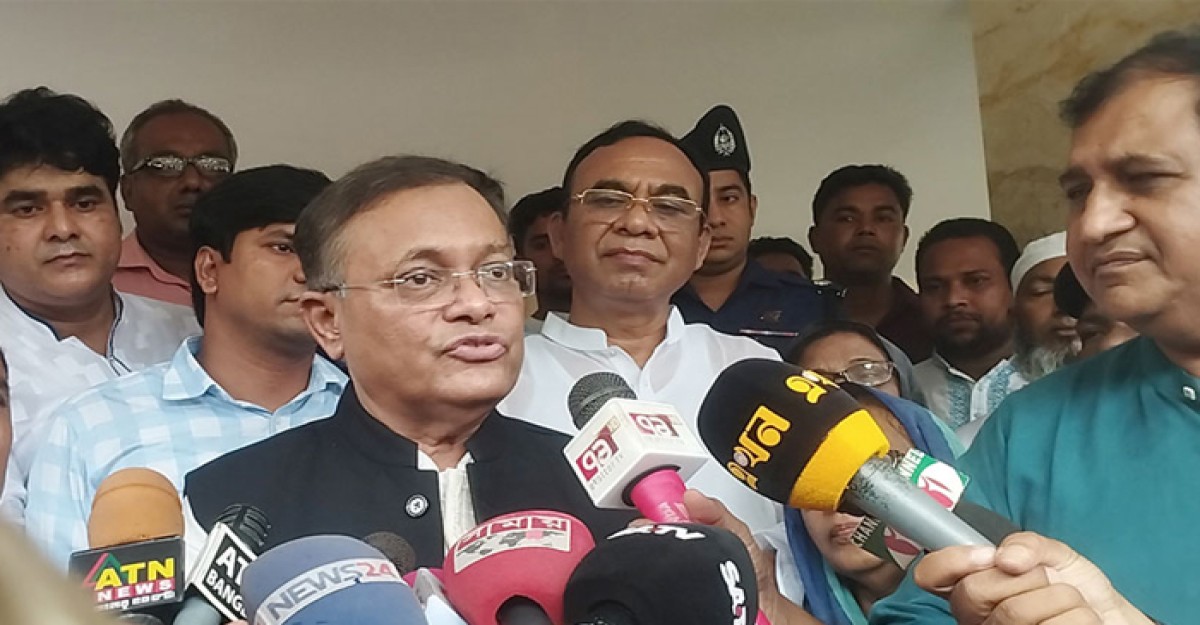 নির্বাচনকালীন সরকারের প্রধানমন্ত্রীর দায়িত্বে থাকবেন শেখ হাসিনা বলেলেন তথ্যমন্ত্রী