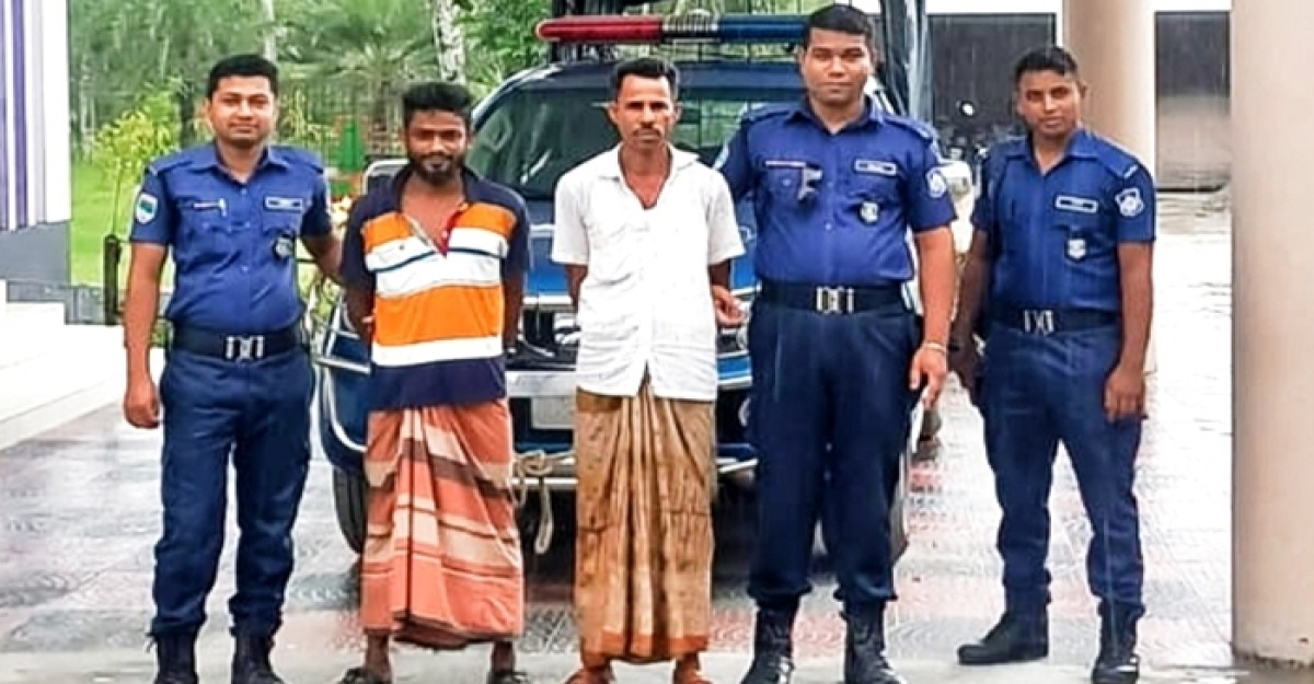 রামপাল তাপবিদ্যুৎ কেন্দ্রের মালামালসহ চোর চক্রের দুই সদস্য আটক