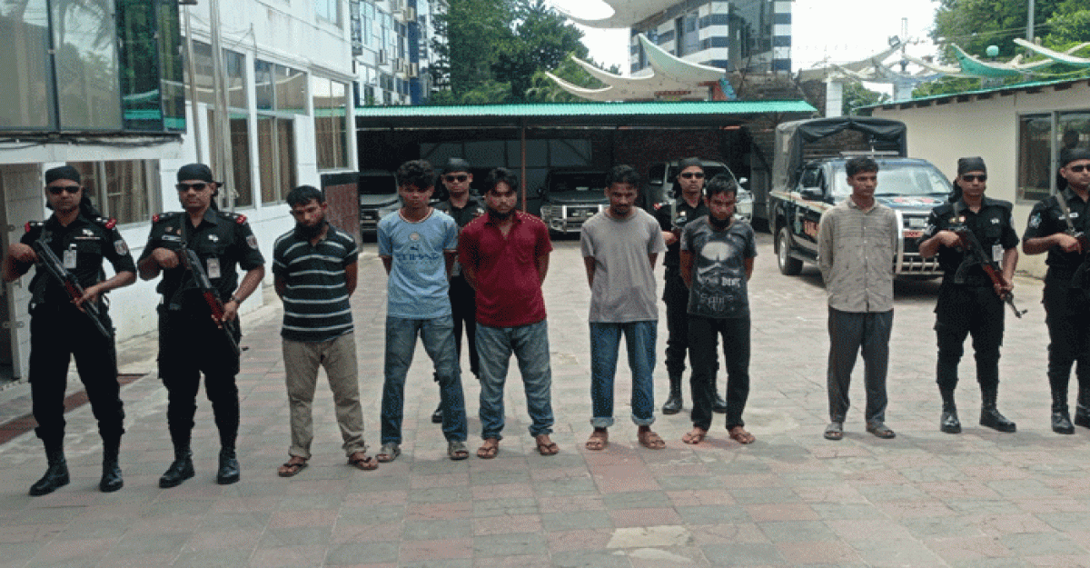 টেকনাফের গহীন পাহাড়ে ‘আরসা’র টর্চার সেল