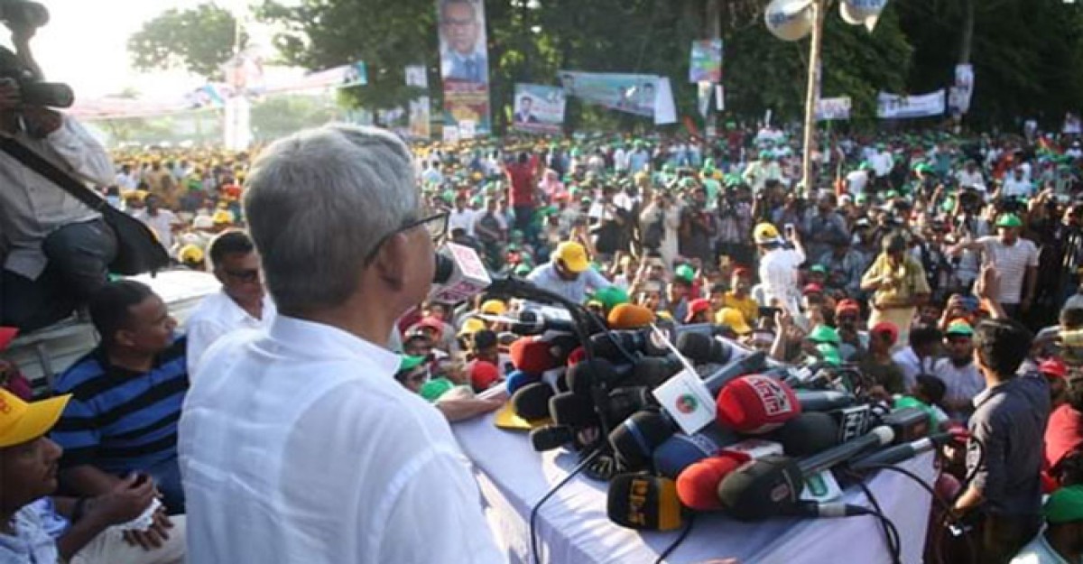 এক দফা না মানলে ফয়সালা রাজপথে: মির্জা ফখরুল