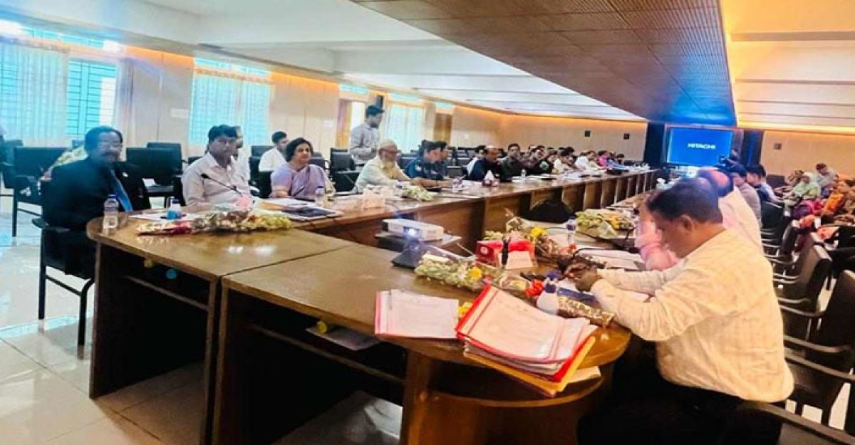 গোপালগঞ্জে জরায়ু-মুখ ও স্তন ক্যান্সার স্ক্রীনিং উন্নয়ন বিষয়ক সমন্বয় সভা