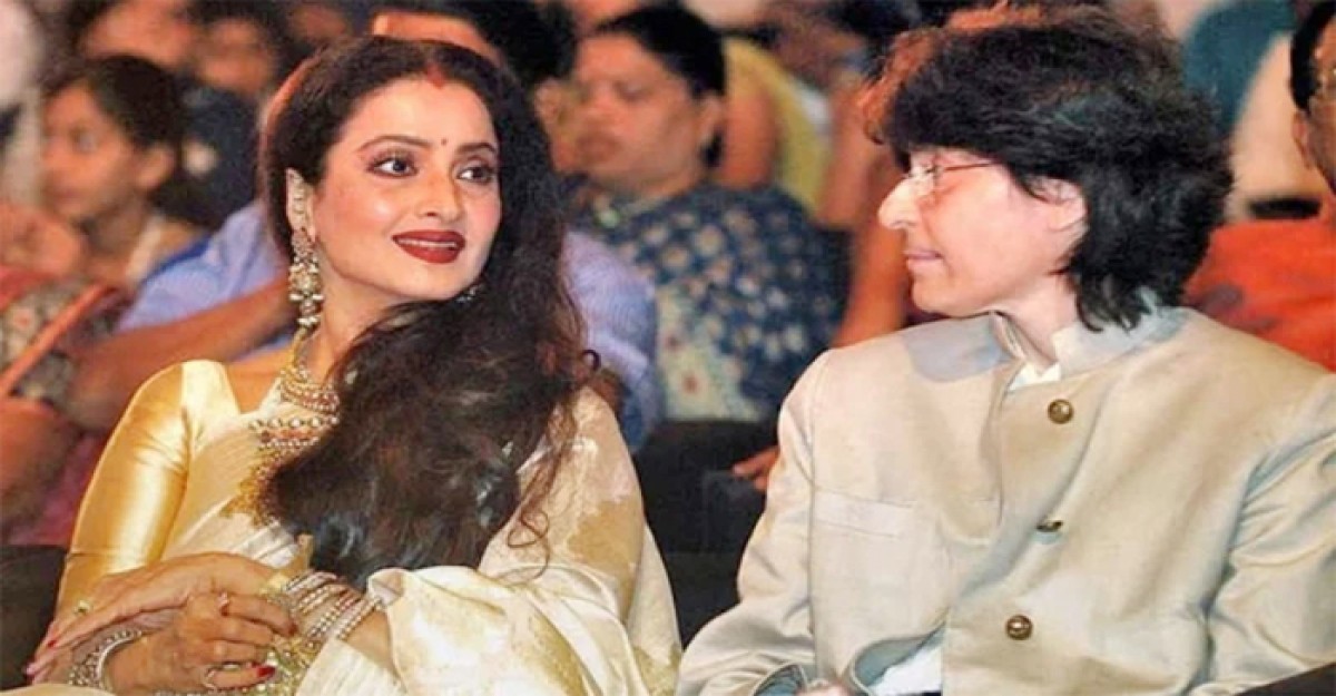 নারী সহকারীর সঙ্গে রেখার লিভ-ইন সম্পর্কের গুঞ্জন, মুখ খুললেন লেখক