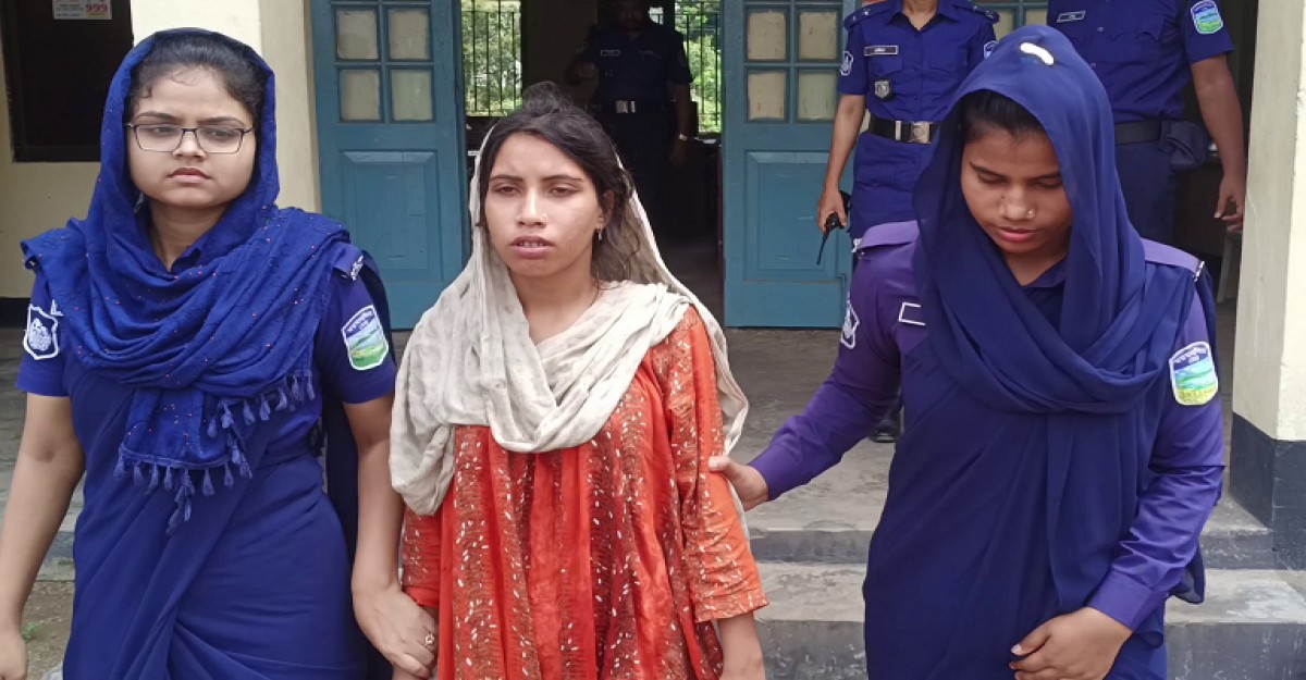 সন্তানকে হত্যা করে পুকুরে ভাসিয়ে দিলেন মা